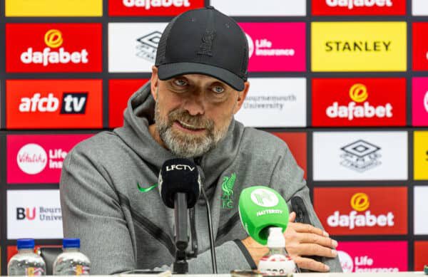 🔴 Klopp on Chelsea ‘bottlers’: “They didn’t deserve to get all the blame. They played a really good game”.

“That’s why this ‘bottling’ thing is really not mine. I really don’t understand it”.

“I saw in the faces of the players and Poch after the game that it felt horrible”.