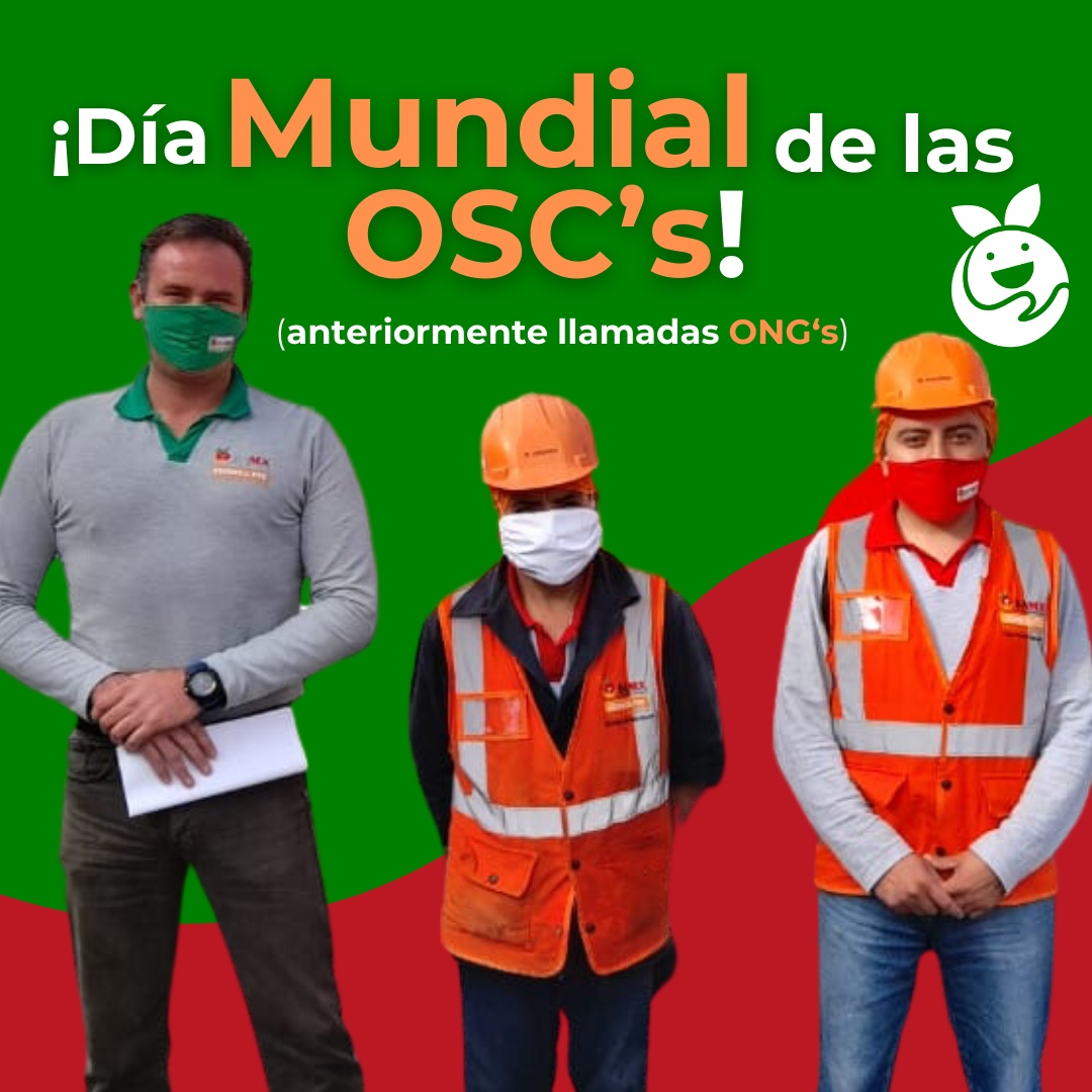 Red_BAMX's tweet photo. ¡Hoy celebramos el Día Mundial de las OSCs! Es un momento para reconocer el increíble trabajo de las organizaciones no gubernamentales en todo el mundo. 💪🏼❤️ #DíaMundialDeLasONGs #ONGs #CompromisoSoci https://t.co/MEuIXWDSk3