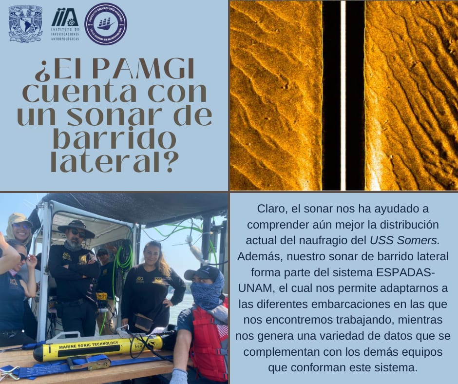 #GeofísicaMarina #PAMGI #ArqueologíaMarítima #fyp