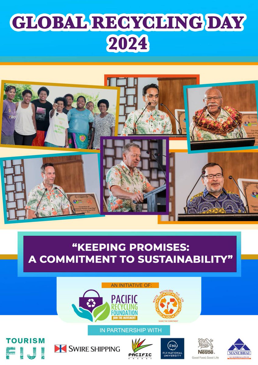 Pacific Recycling Foundation tweet media
