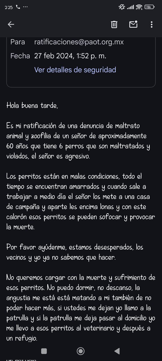 moniiglo's tweet photo. @PAOTmx @andreamroji @TuAlcaldiaGAM Hola, no nos dieron folio los de PAOT solo me dijeron que hiciera la ratificación por correo y pusiera que me atendió Diana Flores. https://t.co/jQq1QUdGim
