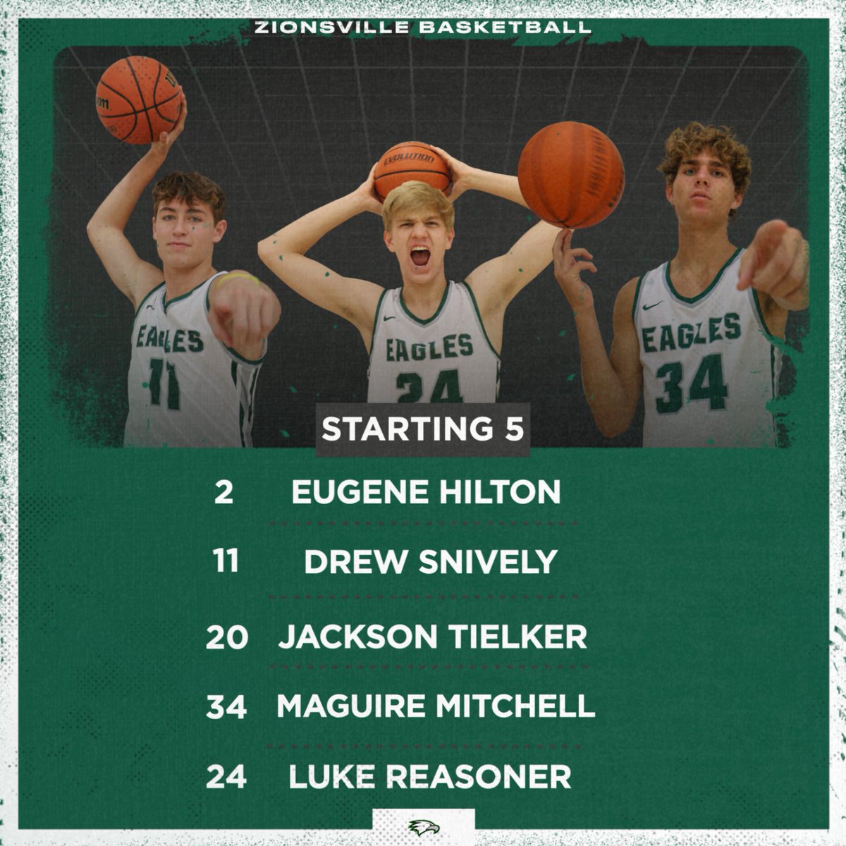 Starting 5
#Rolleags