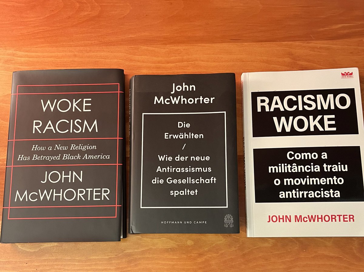Frankly I don't care that Gemini treats my Woke Racism like Mein Kampf. For one, a gentleman doesn't discuss how many copies his books have sold, but, on this one I'll just leave it at [ahem!]. Plus, see below. More translations are coming. My job is done.