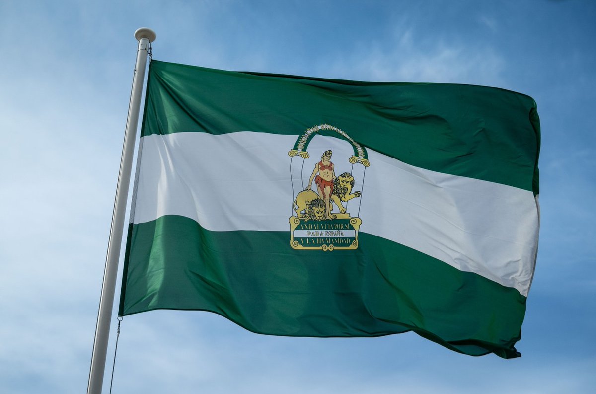 AndaluciaJunta's tweet image. Andaluces, andaluzas:

Hoy celebramos nuestro día grande.

Llevemos siempre con orgullo que somos de Andalucía

¡Viva Andalucía! 💚🤍

Feliz #DíaDeAndalucía #28F