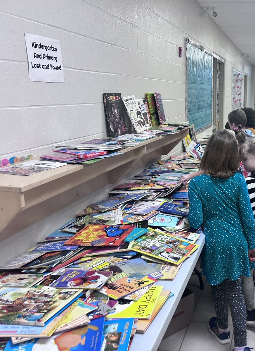 JRC’s annual Book Swap was in full swing today! The students loved getting to pick out a new to them book! #JRCProud
