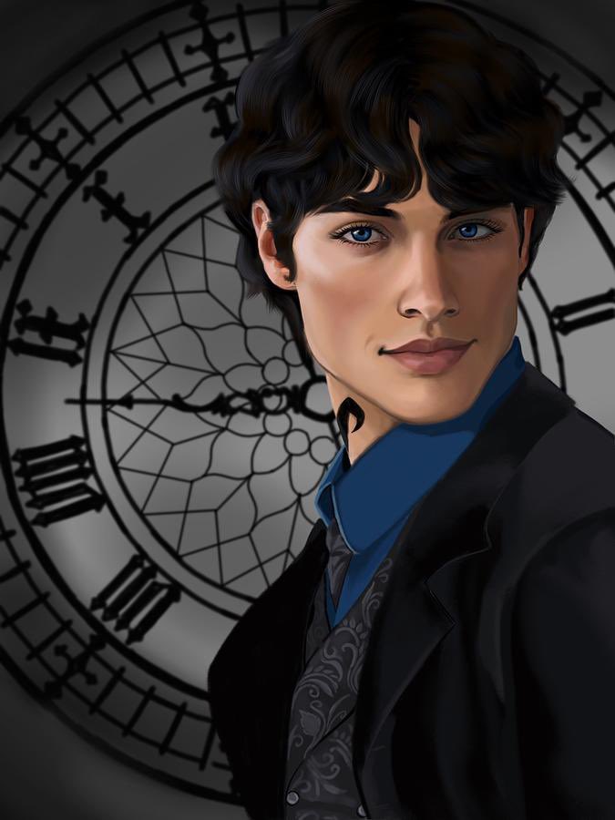 jacelips's tweet photo. ➰ TOP MELHORES PERSONAGENS MASCULINOS DO SHC ➰

4 • Will Herondale (1284 votos) 
(🎨alanameyers) https://t.co/cjIHIBr3NN