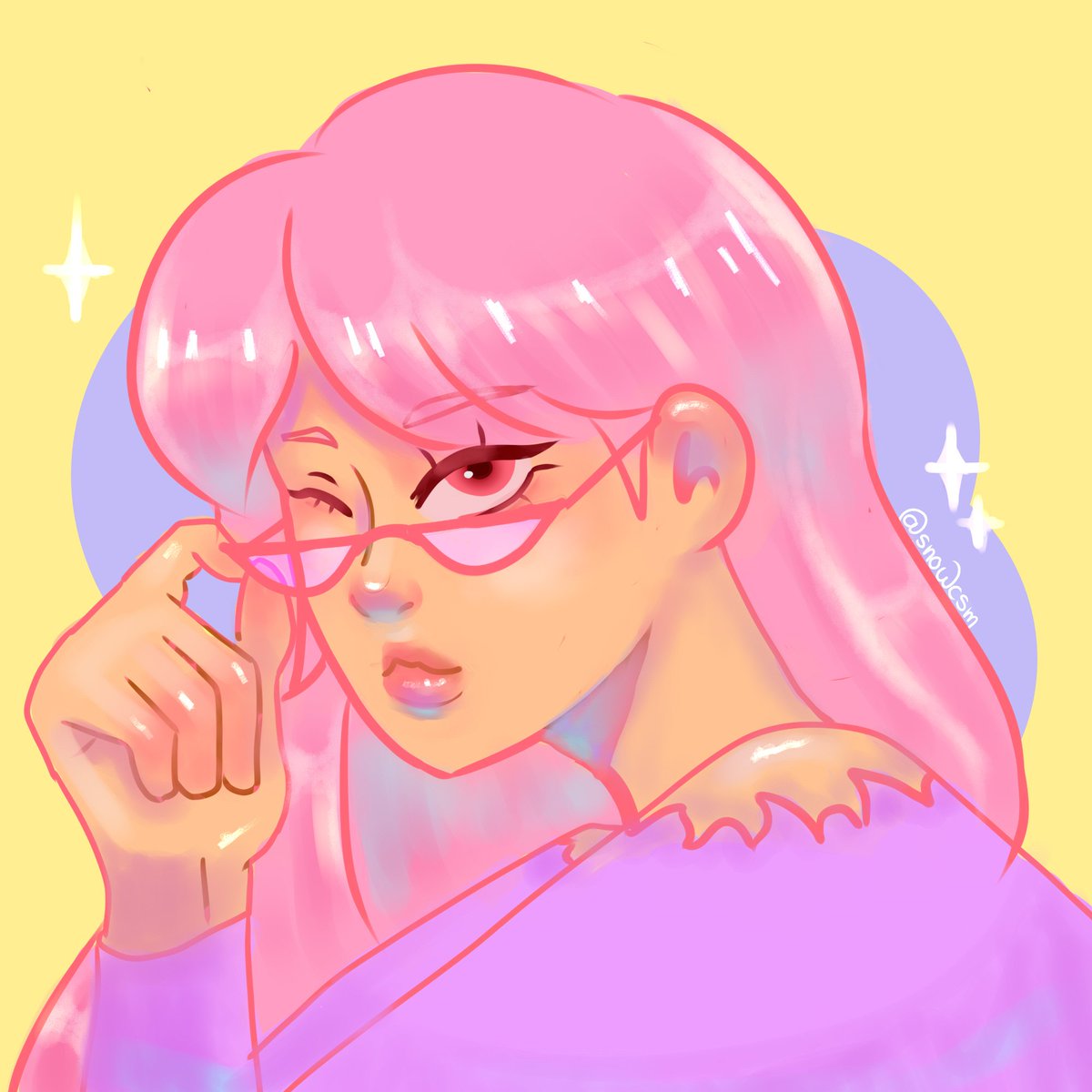 pmkizz's tweet image. Glimmer🪻

#art #originalcharacterart #ocart #ilustration