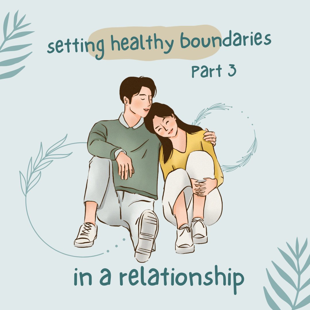TeenHelp's tweet image. Setting boundaries is key to maintaining a healthy balance in your relationships. Reflect on your needs, communicate openly, be assertive yet understanding, ensuring you&apos;re both on the same page.

#healthyboundaries #healthybalance #opencommunication