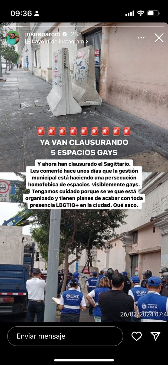 Gastom0's tweet photo. Saquemos del closet a Rafael López Aliaga (Porky). Qué Beto Ortiz se manifieste sobre lo que viene haciendo su patrón contra los locales gays de Lima. 

@PolloFarsantePe https://t.co/bXfGpC1QCh