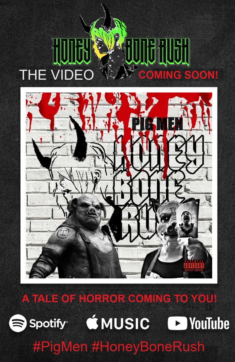 #PigMen #NewVideo #HoneyBoneRush #HorrorCommunity