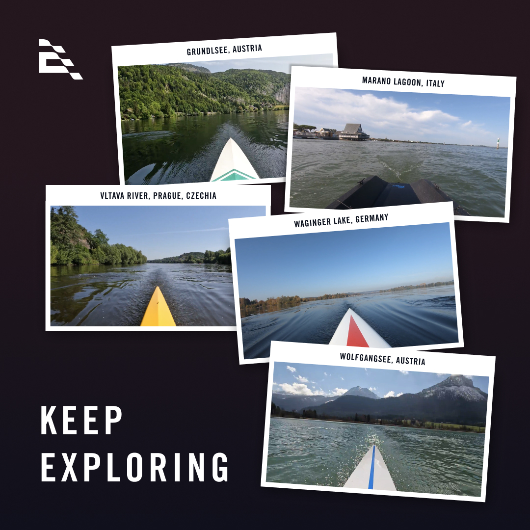 We’ve added new waterways from the Bavarian Foothills to the Adriatic Sea. Explore the Austrian Alps, row through Prague, or browse the dozens of scenic and city waterways from around the world. #Ergatta