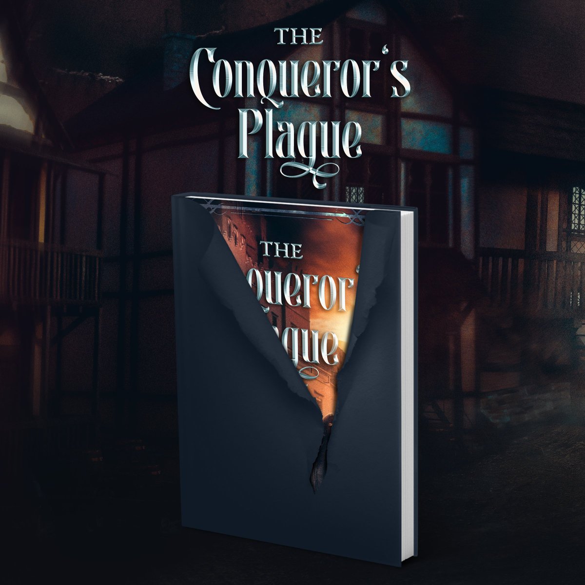 dmontgomery008's tweet photo. I'm pleased to announce my next book, The Conqueror's Plague, coming this spring! Full cover reveal, presale, and more information coming soon! https://t.co/p3shRi74At