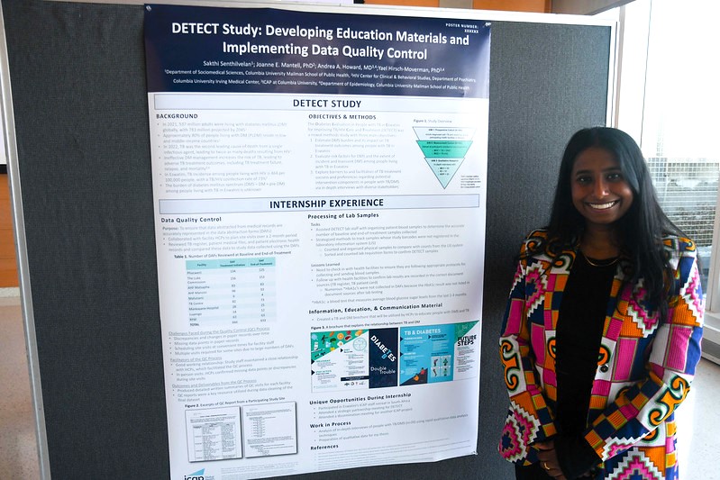 ICAP's Next Generation Interns presented their research recently at a poster session on the Columbia University campus; the program engages graduate students in the design, implementation, and evaluation of ICAP-supported programs with the mentorship of global health experts.…