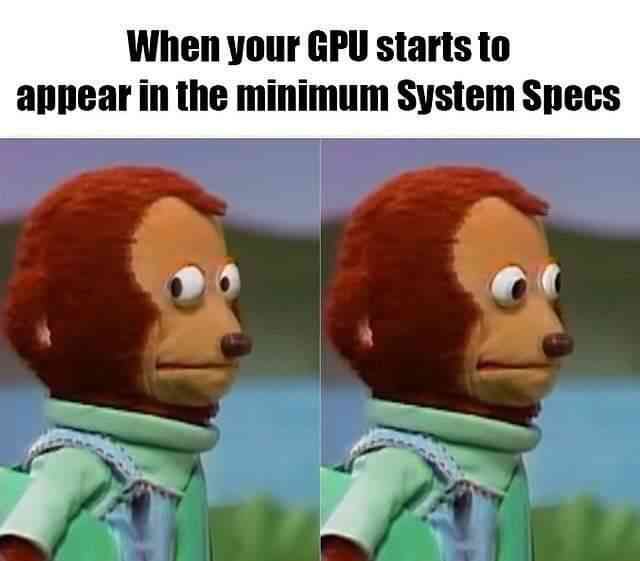 We have unfortunate reports coming in, JV League and Valorant both lost their battles today. We may have lost the battle, but we will learn from our defeats and become better.

It’s a great day to be a Spartan.

This week’s meme was contributed by one of our club’s members.