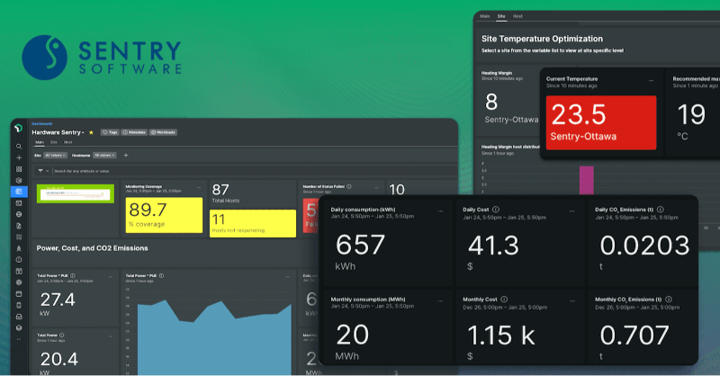 newrelic's tweet photo. 🆕 You can now use the Hardware @sentrysoftware quickstart to track sustainability metrics along with performance metrics for your on-prem hosts in a pre-built New Relic dashboard!

✔ Monitor complex IT infrastructures
✔ Analyze energy consumption
✔ Optimize cooling expenses