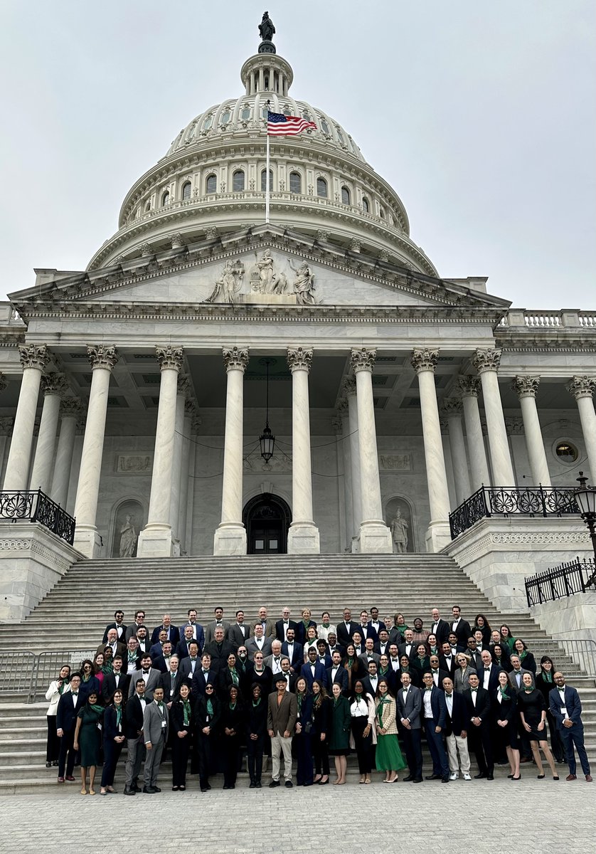 A huge thank you to everyone who joined us for #NOH24. We’re #NeurologyProud of you! #AANadvocacy #Neurology #NeuroTwitter