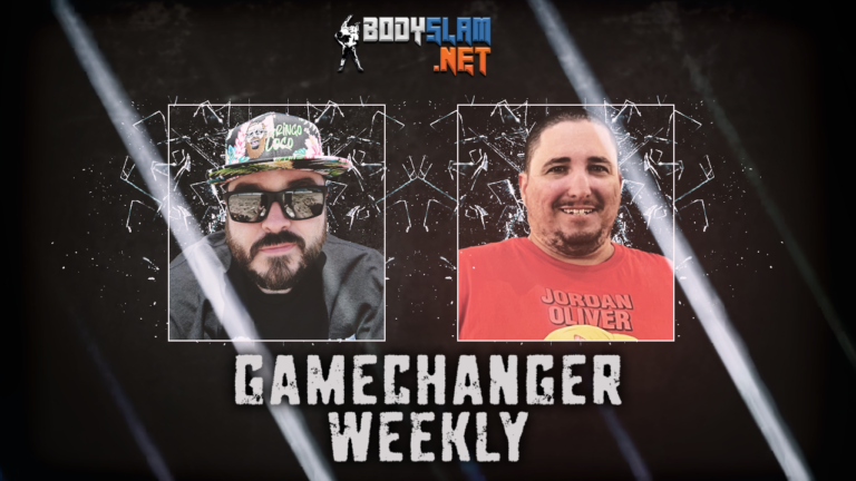 BodyslamNet's tweet photo. Tonight is the night to join us for the return of a classic!
Join @gcwplantpodcast & @GCWJohnWolfe LIVE at 11:30PM ET for the return of Game Changer Weekly breaking down everything @GCWrestling_
Read more about our brand new hosts and our new show here:
https://t.co/nkxk7xsctf https://t.co/7Qm9u3DKUp