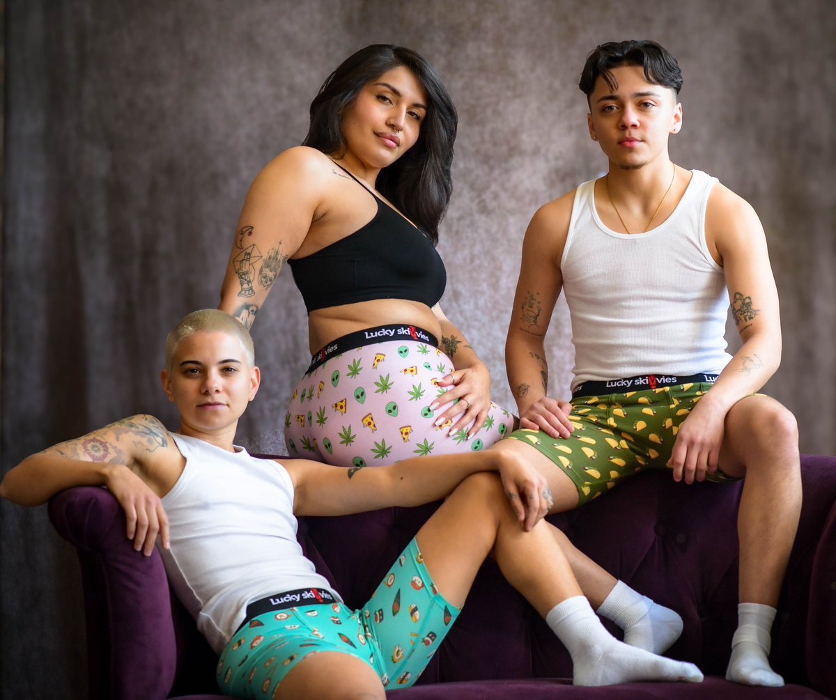 Comfortable No Ride Up Gender inclusive boxer briefs. Use code: First15 for 15% off at LuckySkivvies.com