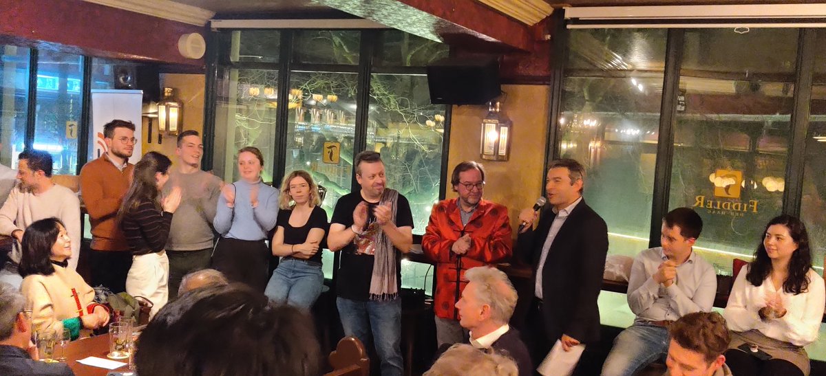 Dat was er weer een. Met een terechte winnaar. #GCKQ2024