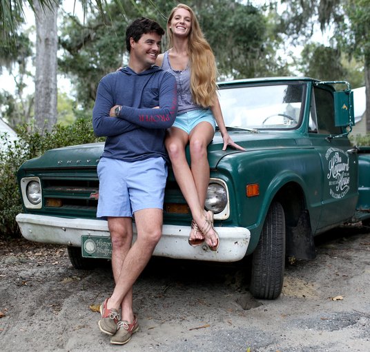 The Original Hoodie Tee - New colors for Spring! 🌺 
Come check out what's new at <a href="/southern_proper/">Southern Proper</a> 

southernproper.com