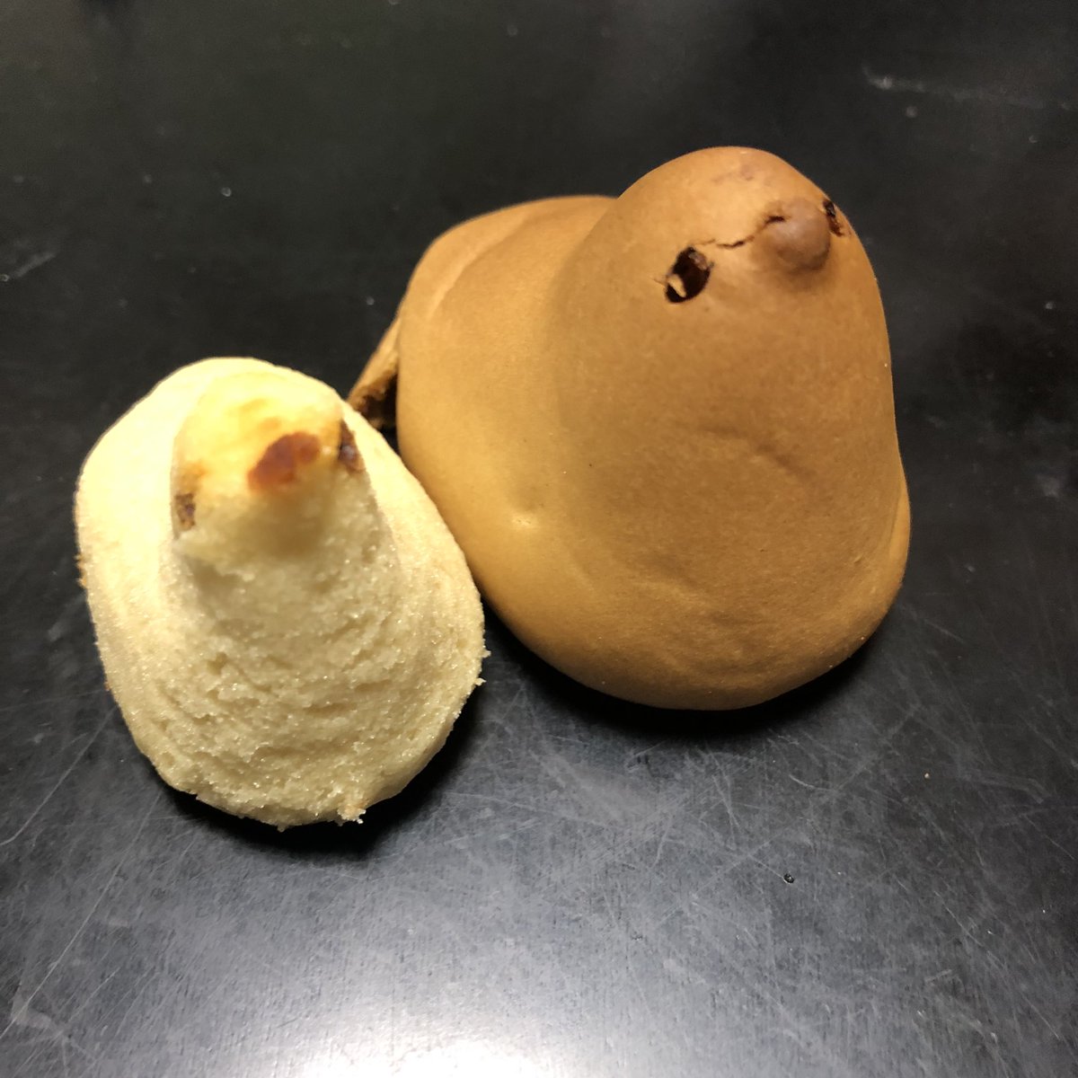 wkwk1029's tweet image. ひよこはひよこ

#ひよこ 
#銘菓ひよこ