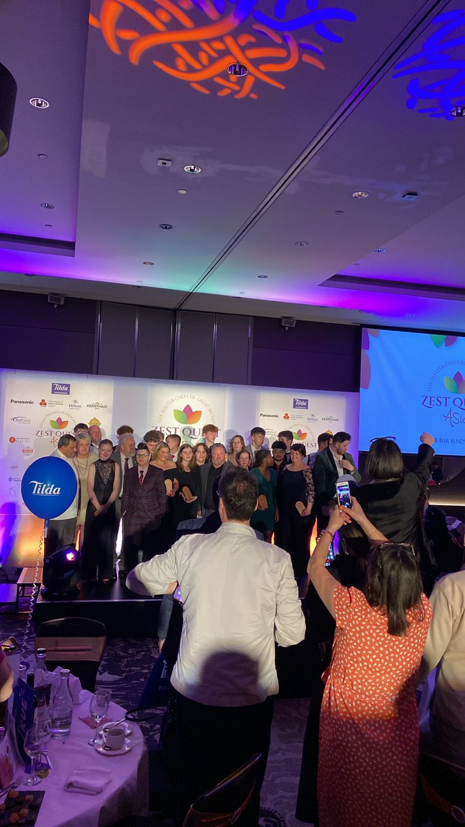 Tilda Chef (@tildachef) on Twitter photo An excellent evening <a href="/ZestQuestAsia/">Zest Quest Asia</a> Congratulations to <a href="/sheffcol/">The Sheffield College</a> | <a href="/TheSilverPlate_/">The Silver Plate</a> Winners! And off to India for a trip of a lifetime. ๐ An excellent evening <a href="/ZestQuestAsia/">Zest Quest Asia</a> Congratulations to <a href="/sheffcol/">The Sheffield College</a> | <a href="/TheSilverPlate_/">The Silver Plate</a> Winners! And off to India for a trip of a lifetime. ๐