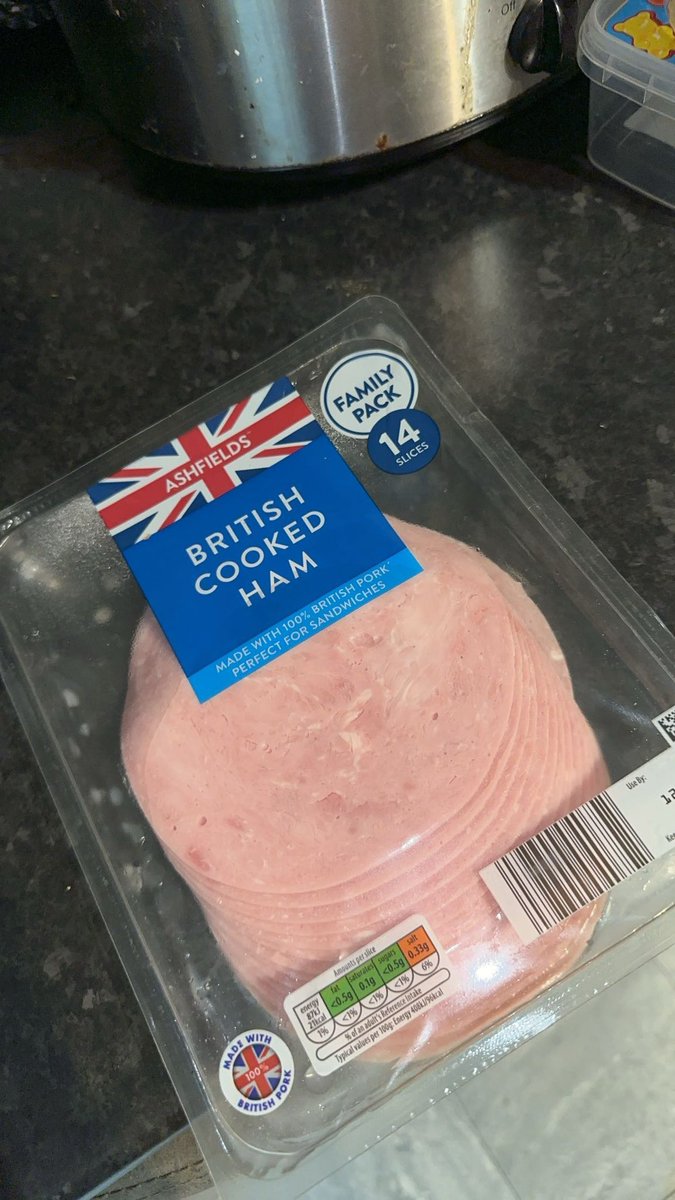 Fuck everyone of use if use think any ham is nicer than aldis ham #britishculture #British #trending2024