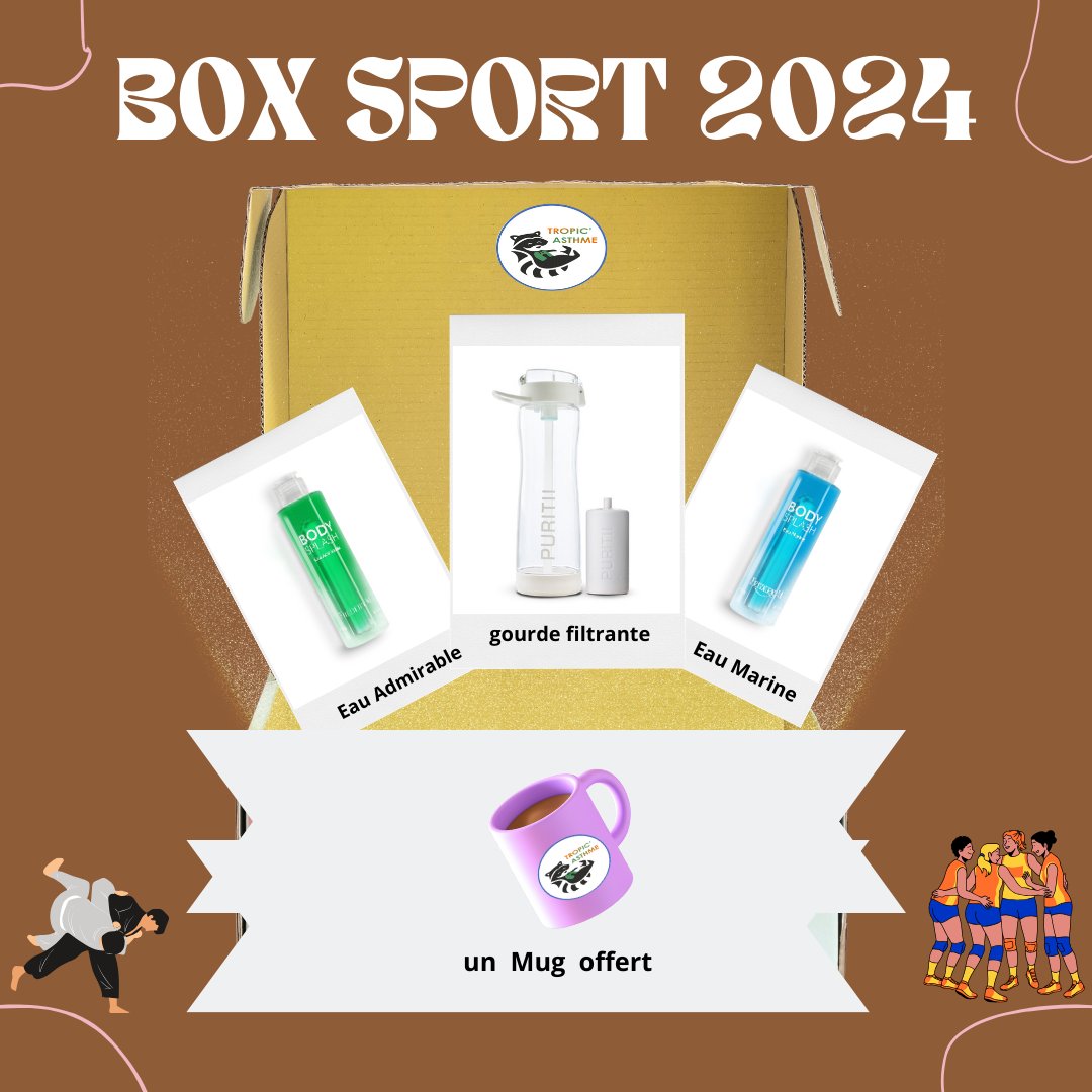 lylyapva's tweet image. nouvelle box sport : 
#asthme #sport #asthmatique #box #sportif #sportive