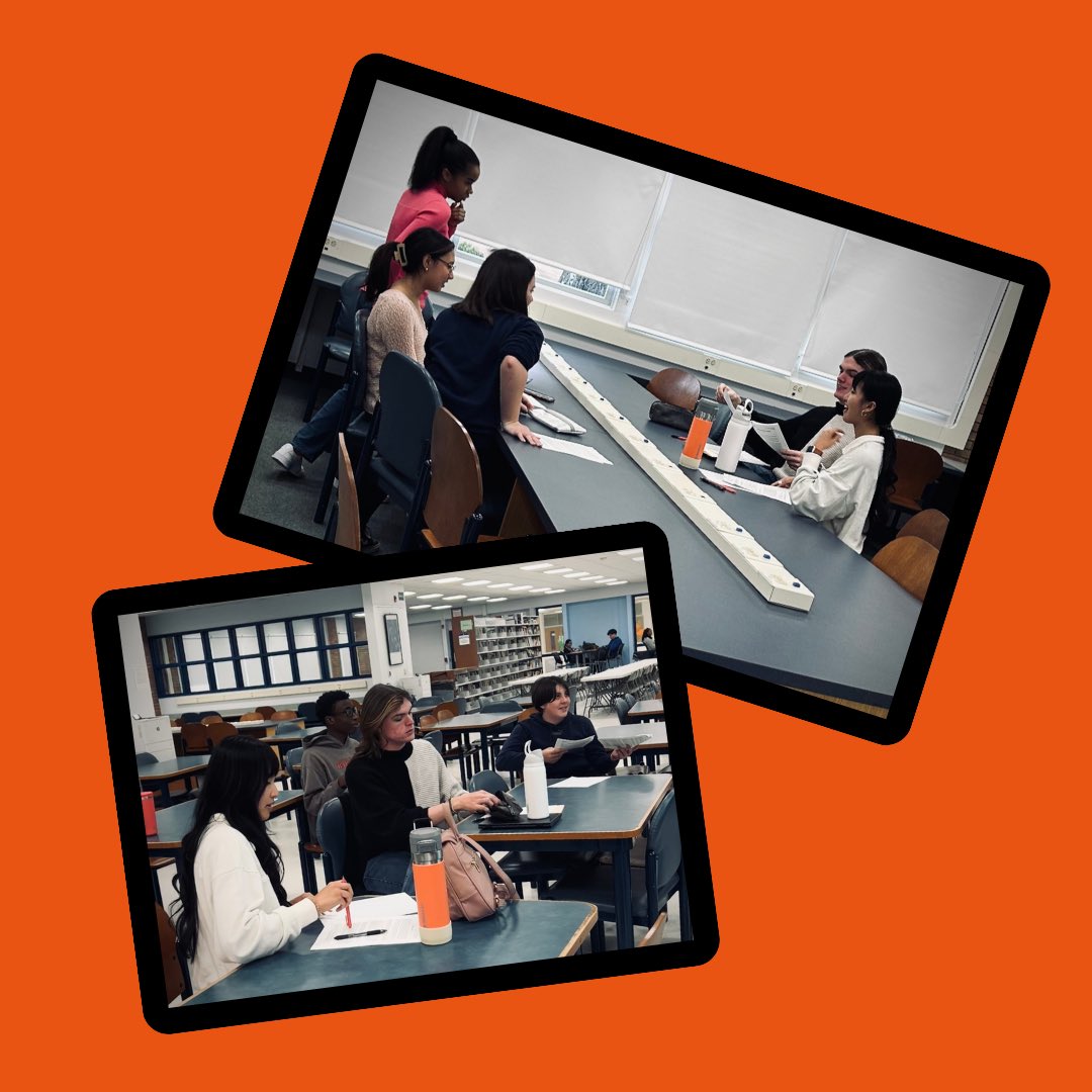 Today, part of our team travelled to Freehold Township High School to collaborate with debaters as we break into the Speech and Debate Competitive Community!

We are so grateful for our friends at Freehold for such a  great opportunity.

#BarnegatINSPIRES
#BengalSpeechAndDebate