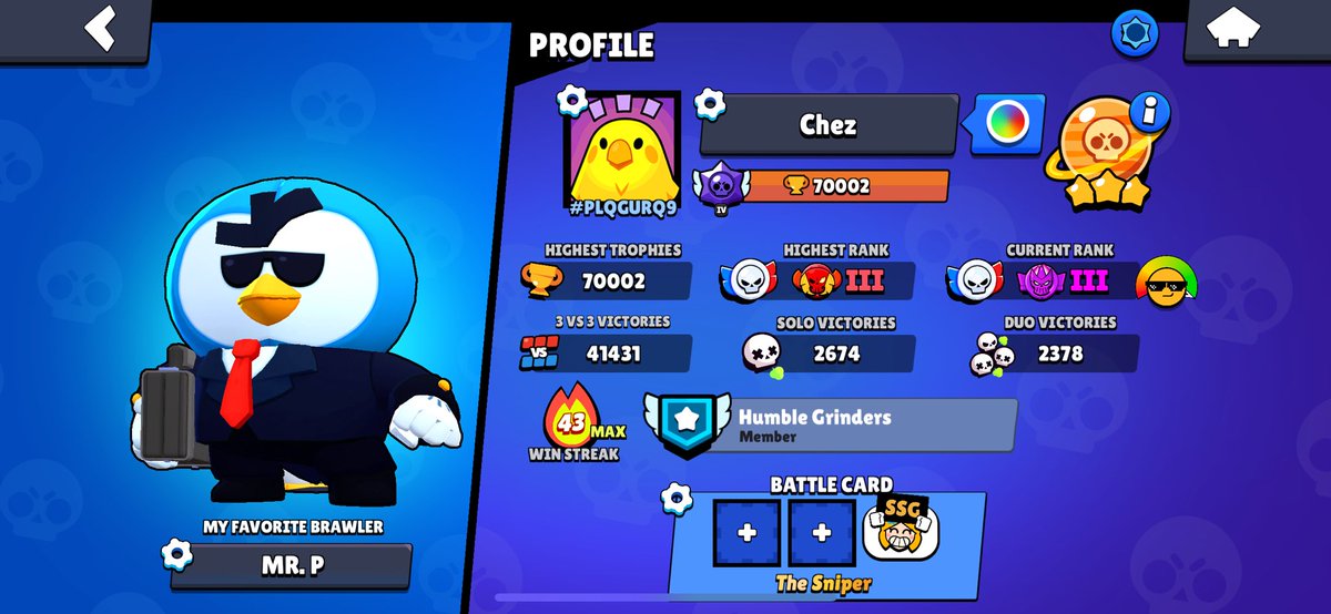 Extending trophy road when