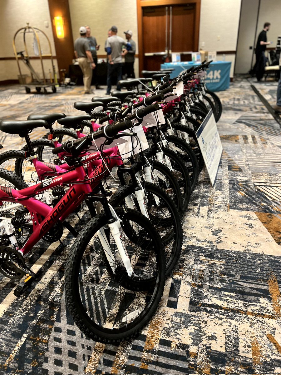 FB4KAtlanta's tweet photo. We had an incredible day leading a bike build with the team at Atrium Hospitality! If you're looking for an easy, engaging and most importantly FUN team building activity for your teams, email us at info@fb4katl.org or send us a DM! https://t.co/DcxjN4eZ75