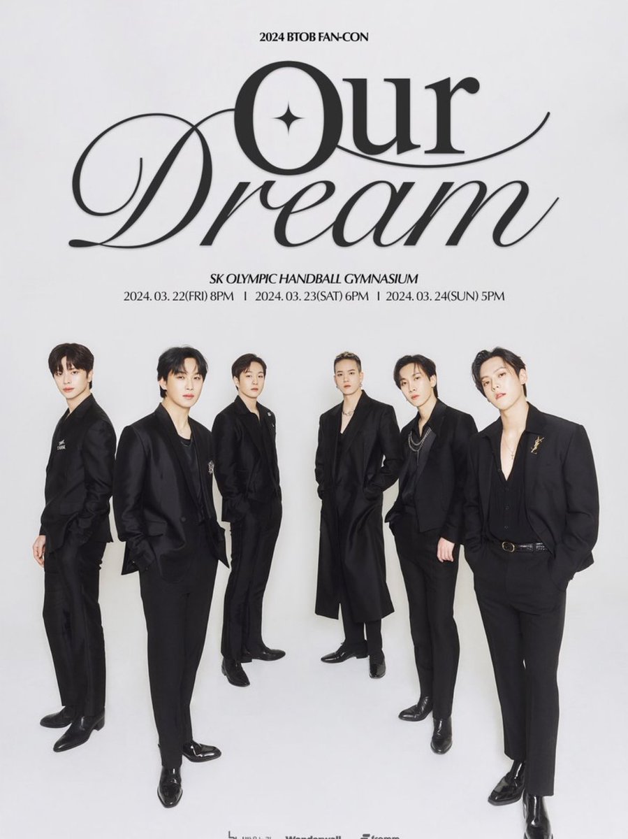 2024 BTOB FAN-CON [OUR DREAM]

비투비 대리티켓팅 무료이용권 3명

참여 방법: 리트윗 + 팔로우 + 하트 눌러주시면 참여 완료입니다

당첨자 3명 ! 뽑겠습니다

뽑기는 선 예매 3일 전

당첨 후기 잘 올려주실 분만 참여해주세요!
🙏🙏🙏🙏🙏🙏🙏

모든 대리티켓팅 
업계1위
공지 안 뜬 공연
