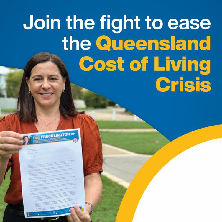 BREAKING: Today we're officially launching our petition to expand the Cost of Living Inquiry and drive down prices for Queenslanders. By widening the inquiry, we can hold the big supermarkets to account while also looking at the things the State Government is responsible for.