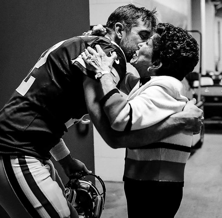 Dear Starr family,
The world is a little less bright today with the passing of Mrs Starr. She was a wonderful lady who helped brighten everyone's day that met her. I'll always cherish the letters I received from Cherry and Bart during my time in Green Bay.
Love,
Brig.Gen Rodgers