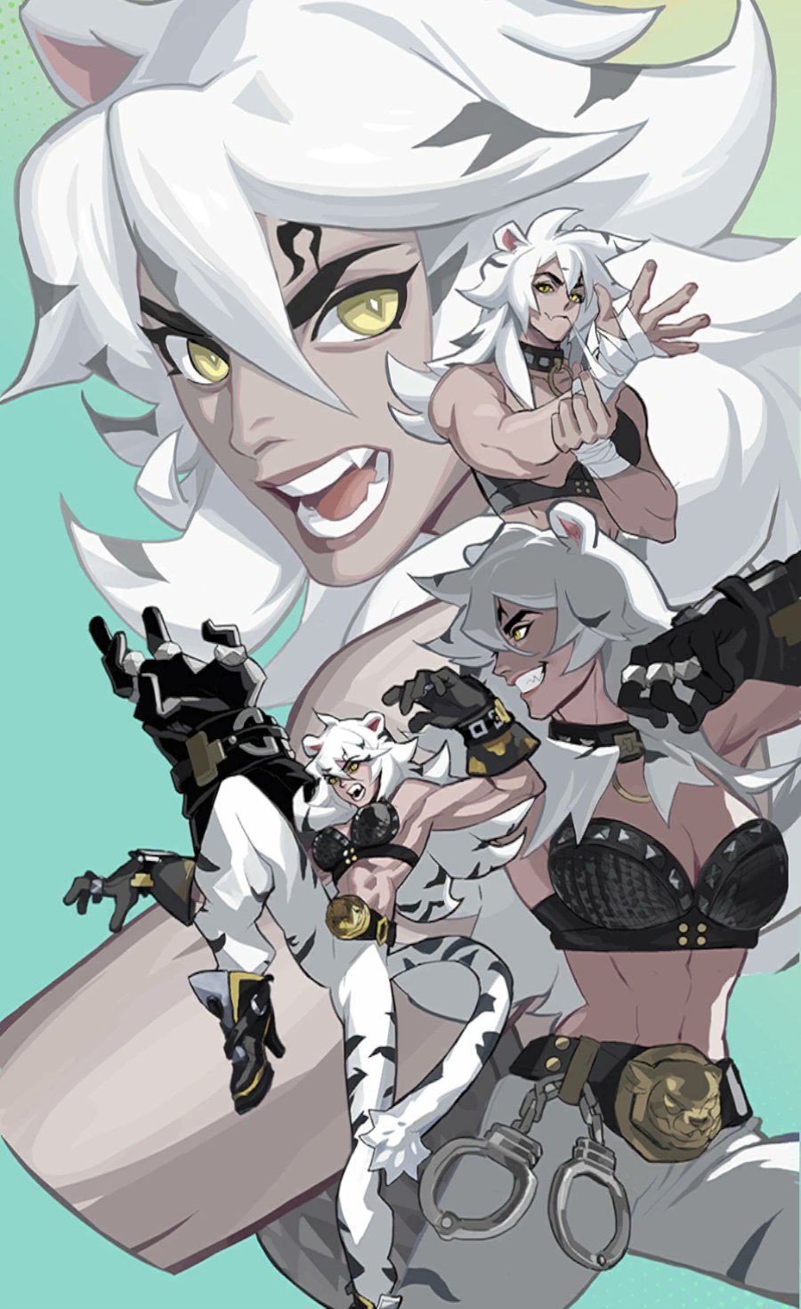 Little to No Rule34 on X: Lin Xiao (White Tiger) from Dislyte (2022), has  little to no Rule34; As requested by an Anonymous fan of Home Alone 2.  t.coEcjA5DjktX  X