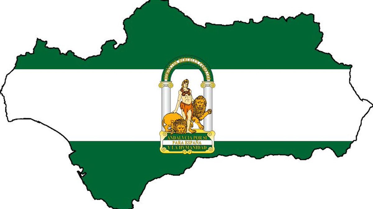 Te quiero, Andalucía, no hace falta decirte más. Feliz 28 de febrero a todos 💚🤍💚