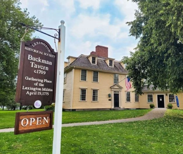 HOURS UPDATE 🌟 Starting March 2nd the Buckman Tavern will be open daily from 10AM to 4PM. We are looking forward to an exciting season and are excited to welcome visitors from near and far! Make sure to checkout our Events calendar for all of our March programming.