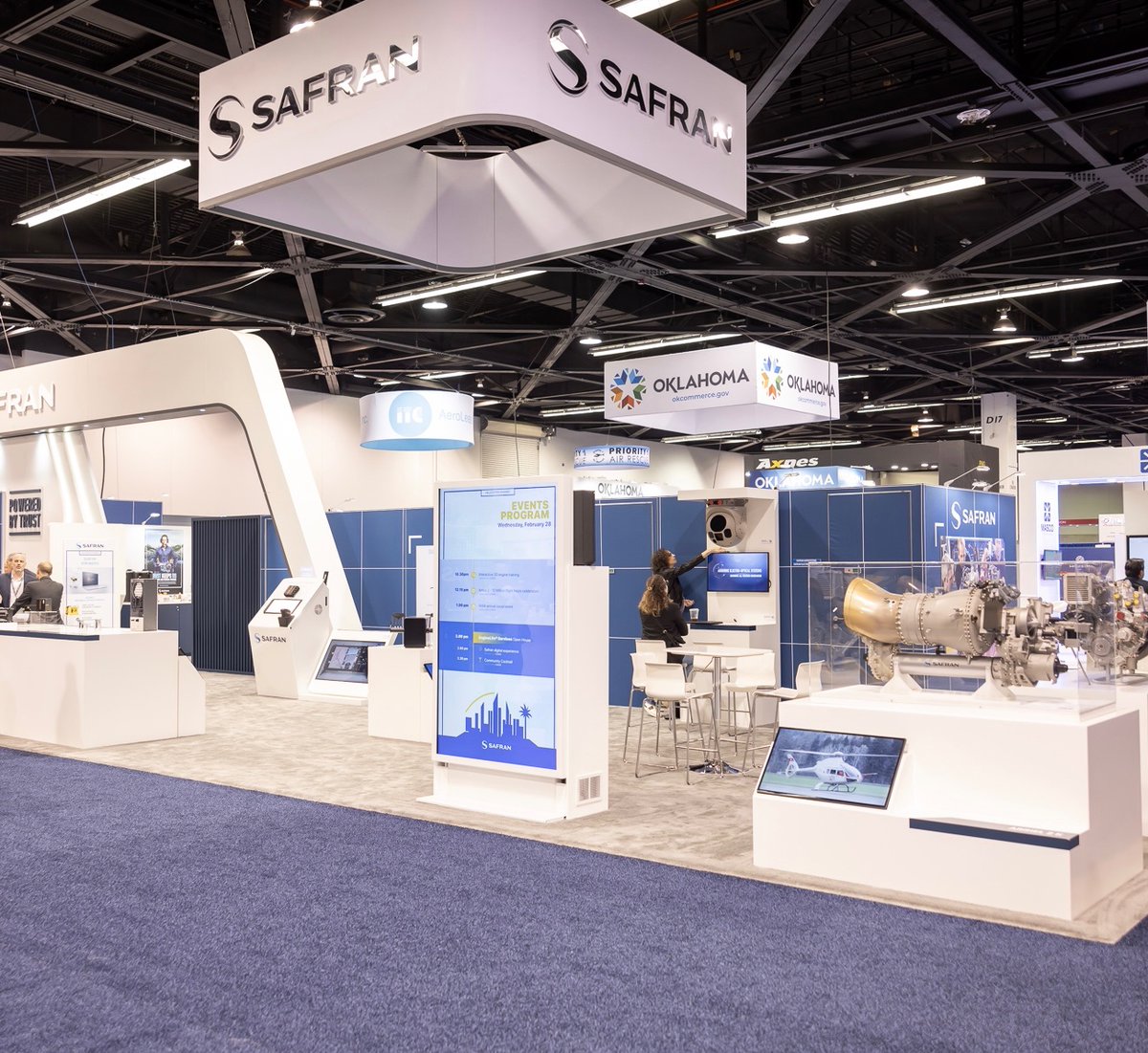 #HAIExpo24: @Safran is exhibiting a full range of solutions for the rotorcraft industry during @verticalavi Heli Expo in Anaheim, CA! Come learn about our helicopter engines, avionics solutions, electrical systems and safety systems for helicopters.