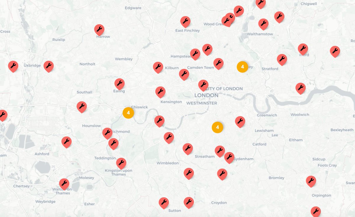 Teaching a module for <a href="/CASAUCL/">UCL CASA</a> on #iot ethics, sustainability and business and we're talking repair and re-use with <a href="/Jude_Pullen/">ᴊᴜᴅᴇ ᴘᴜʟʟᴇɴ</a> &amp; Jo Barnard this week. I revisited my 2021 <a href="/LO_C_D_I/">Low Carbon Design Institute</a>  notes and both repair cafés and tool libraries are on the rise. 💚

lowcarbondesigninstitute.org/events/repaira…