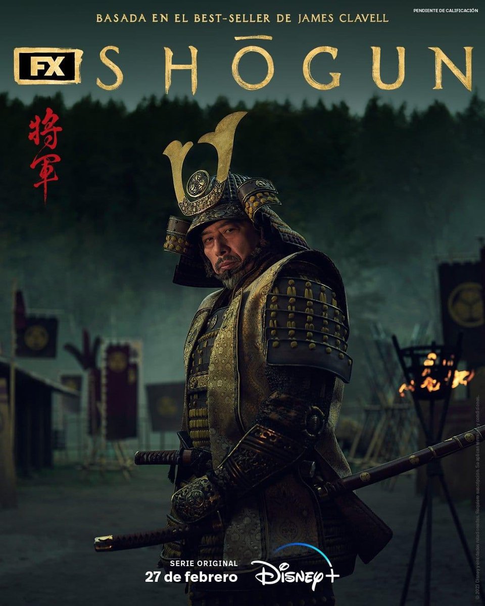 Los primeros 2 episodios de la miniserie #Shogun FX ya están disponibles en #DisneyPlus y #StarPlusLA.

#Japon #HiroyukiSanada #ShogunFX #YoshiiToranaga #JamesClavell #Samurai #Japan