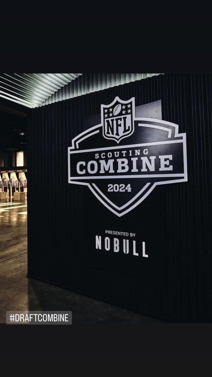 ERICDMARTINEZ's tweet image. 2024 @NFL #DraftCombine  #ScoutingCombine the road to the #NFLDraft