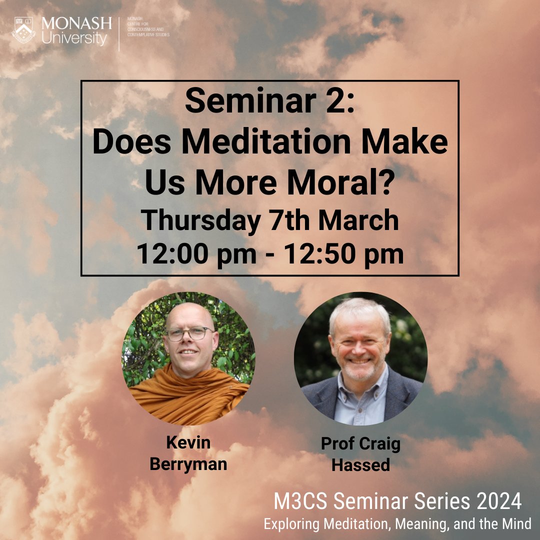 Centre for Consciousness & Contemplative Studies tweet media