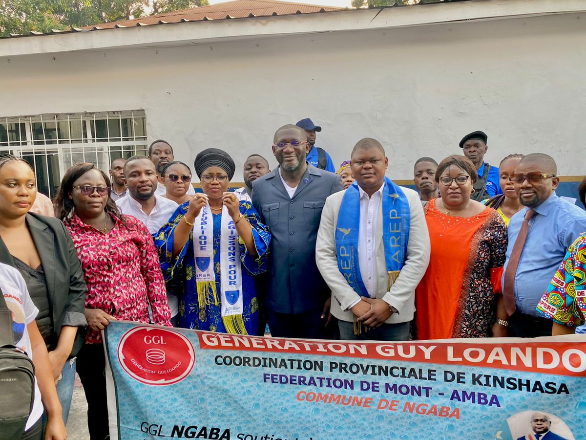 AlphaLima1919's tweet image. #Quelque temps après la prise des fonctions le nouveau SG de #AREP a rencontrer la GGL la Méga Structure Politique et précurseur du Parti Conduit par son Coordonnateur National le Camarade Erick Nsumbu en vue de projecter les activités des grandes envergures pour accompagner la