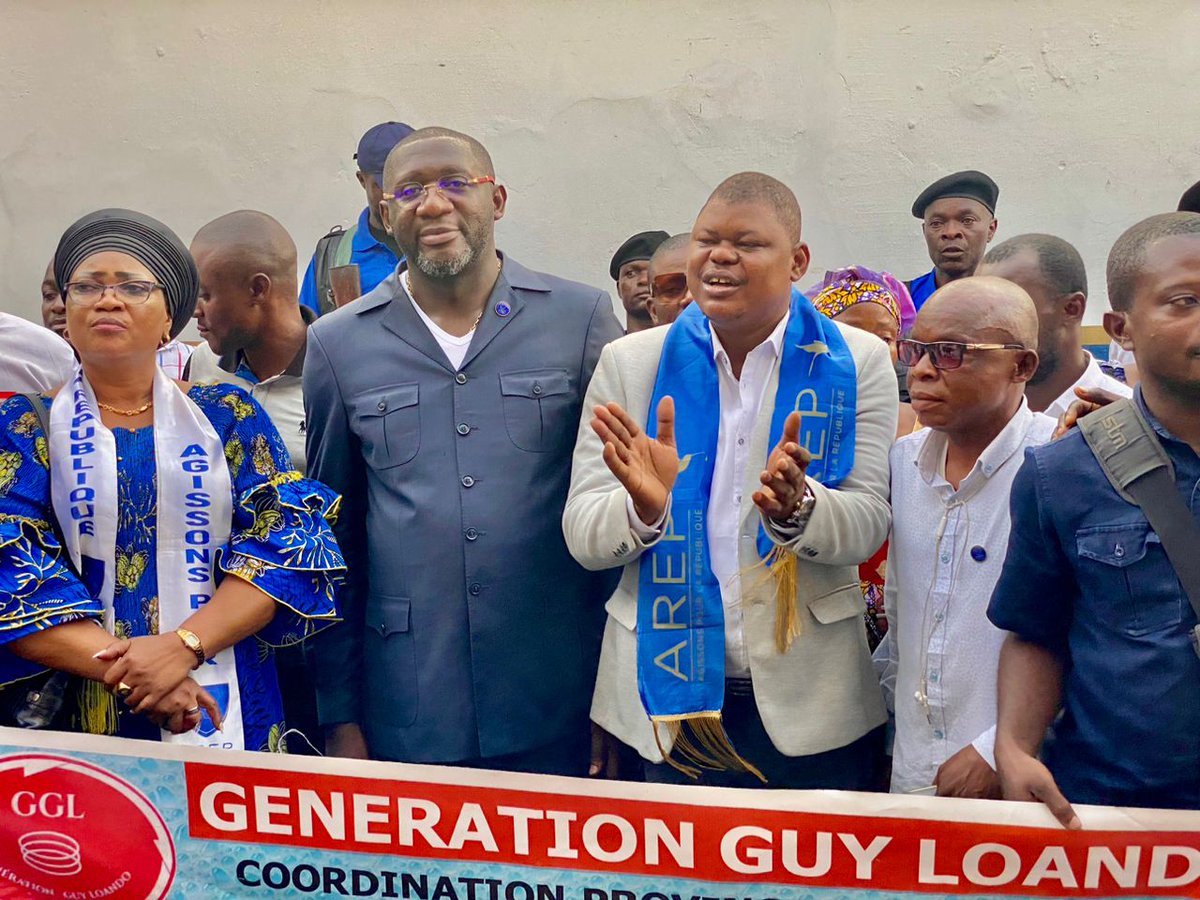 AlphaLima1919's tweet image. #Quelque temps après la prise des fonctions le nouveau SG de #AREP a rencontrer la GGL la Méga Structure Politique et précurseur du Parti Conduit par son Coordonnateur National le Camarade Erick Nsumbu en vue de projecter les activités des grandes envergures pour accompagner la