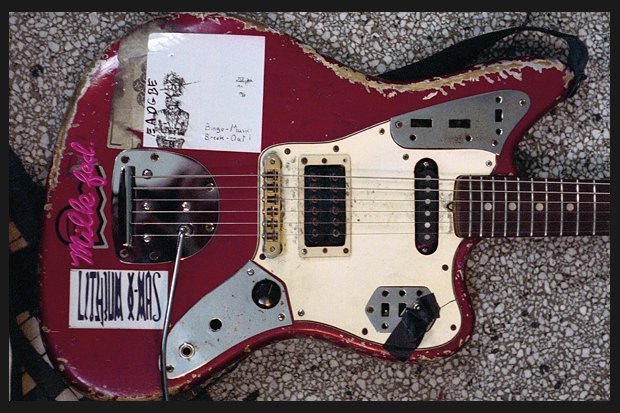 Kim Gordon’s 66’ Fender Jaguar