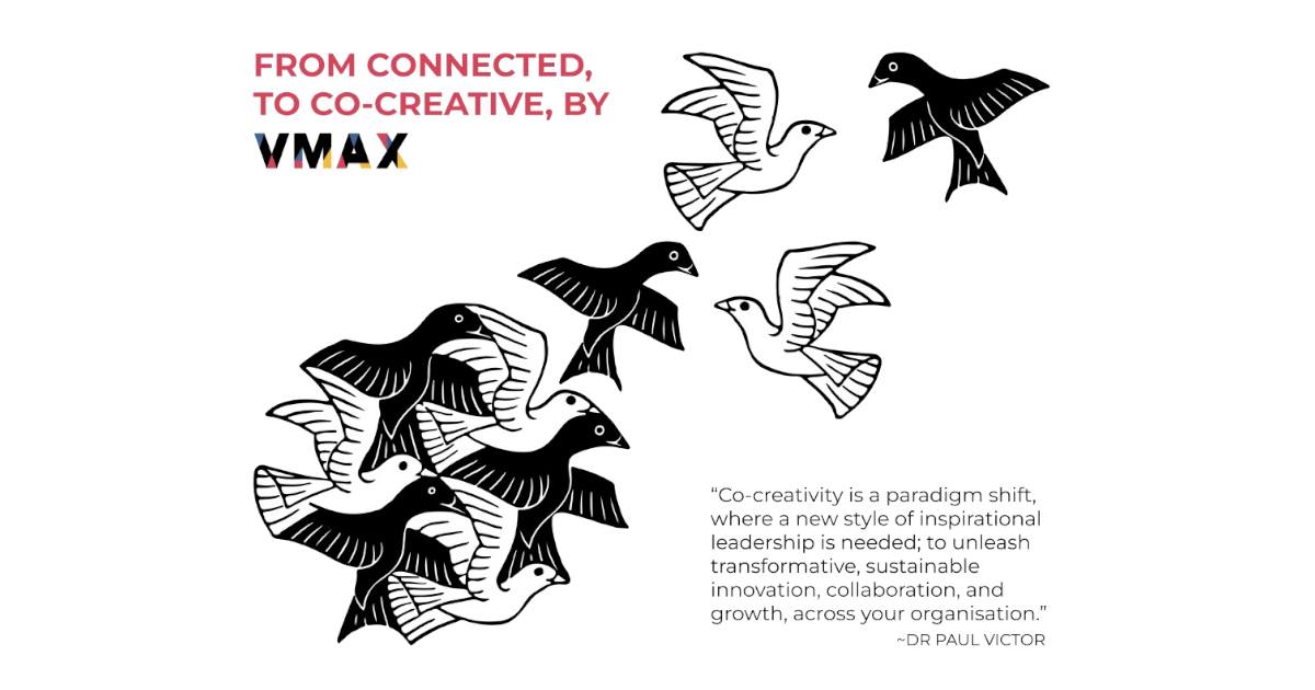 On the #ParadigmShift in business, from the Connected to Co-creative phase of Organisational Maturity

vmaxconsulting.com/insights/the-t…