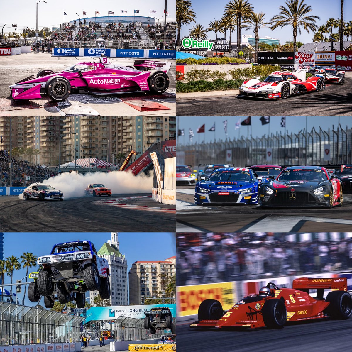 The #200mphBeachParty will feature six fast-and-furious races… 1️⃣ NTT INDYCAR SERIES 2️⃣ IMSA WeatherTech Sports Car Grand Prix 3️⃣ Super Drift Challenge 4️⃣ SRO GT America 5️⃣ SPEED/UTV Stadium Super Trucks 6️⃣ Historic Indy Car Challenge Which series are you most excited for?🏎️💨