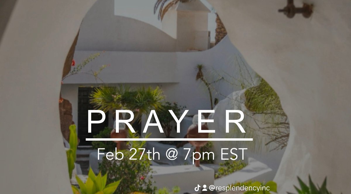 We are praying for you, join us #Live on #YouTube for our #VirtualPrayerservice 

youtu.be/iZkoCTbpbAs?fe…

#StandoutandShine #explorepage #orlando #florida #pastor #lakemary #pray #livestream