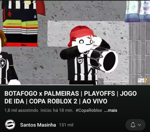 Setns_r's tweet image. Eu kk 

#CopaRoblox2