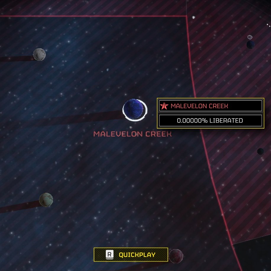 Razor_VRC's tweet photo. We've lost Malevelon Creek. 

The Automatons won.. https://t.co/xut96CP7Pg